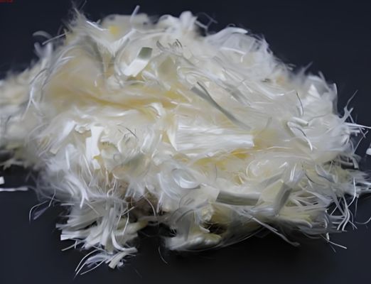 Semi Dull 2Dx38mm Flat Acrylic Fiber For Stuffed Toy Manufacturing Virgin Material