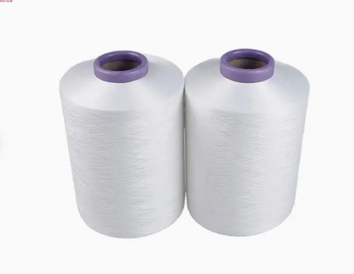 130D/24F Full Dull Polyester FDY Yarn Premium Raw Material For Realistic Faux Fur Manufacturing