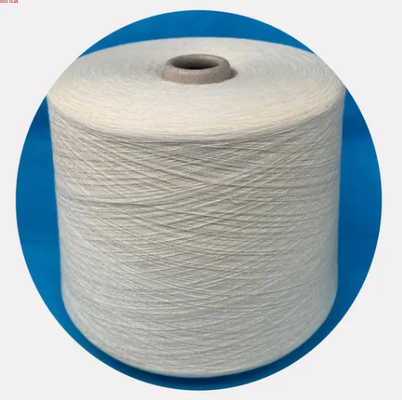 Eco Friendly 100% Recycled Nylon 6 Fiber Raw White 8Dx88mm