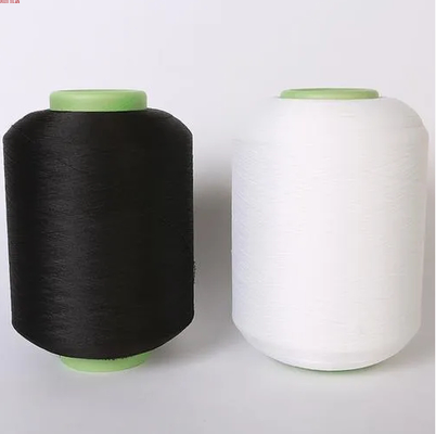 Sustainable Textile Material GRS Recycled Nylon 6 Fiber 8Dx88mm