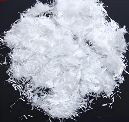 Filament Yarns And Industrial-Grade Rope Manufacturing Trilobal Cross Section Fiber Material With Cut Length 38-102mm