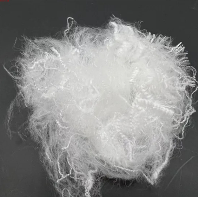 88mm Cut Length Recycled Nylon Fiber Perfect For Carpet Manufacturing