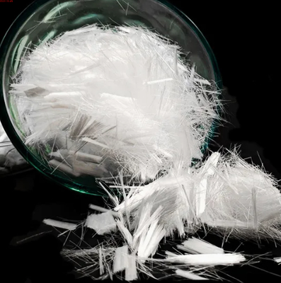 Semi Dull Synthetic Staple Fiber Quick Dry SGS Certified