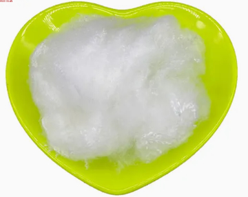 Virgin Material Acrylic Fiber for Soft Toy Manufacturing in Semi Dull Finish with 2Dx38mm Flat Shape