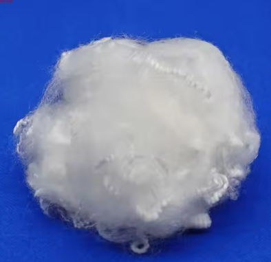 Virgin Material Acrylic Fiber for Soft Toy Manufacturing in Semi Dull Finish with 3Dx38mm Flat Shape