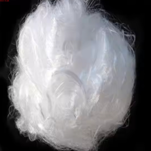Soft and Durable 1.5Dx38mm Flat Semi Dull Acrylic Fiber for Stuffed Toy Stuffing with Good Elasticity and Resilience