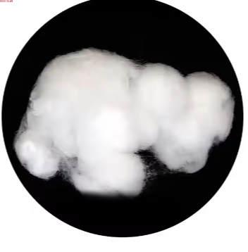 2D×76MM Cold antibacterial nylon fiber