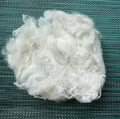 Hollow soft polyacrylonitrile fiber for premium faux fur