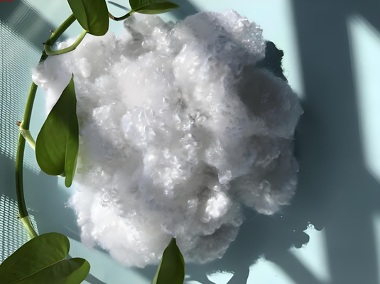 Virgin Grade Polyester Staple Fibers for Pillow Toy Filling