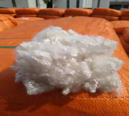 5dx38mm Bright White Nylon 66 Staple Fiber for Nonwoven
