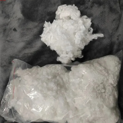 Filling Material Raw Virgin Recycled Synthetic Siliconized Polyester Staple Fiber