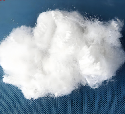 Siliconized Polyester Staple Fiber Filling Material Virgin and Recycled
