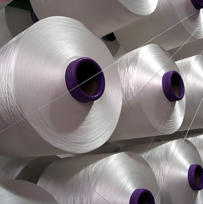 Polyester FDY Caterpillar Yarn 75D/36F Full Dull for Fake Fur Fabric Production