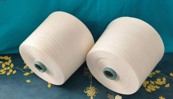 Flame Retardant Virgin Acrylic Fiber 1.5D Raw White EN13501-1