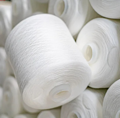 AA Grade Recycled Polyester DTY Yarn 75D/36f GRS Certified for Carpet