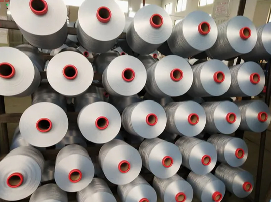 76D/72F Semi-Dull Polyester FDY Yarn for Weaving