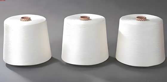 Recycled Polyester Staple Fiber 3D Hollow 51mm Semi-Dull GRS Certified