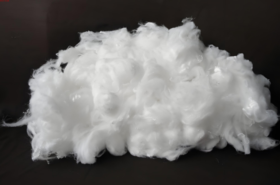 Virgin Polyester DTY Yarn 150D288F Semi-Dull GRS Certified