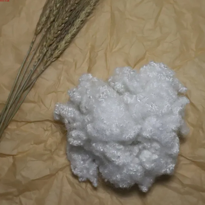 Filling Material Virgin/Recycled Siliconized Polyester Staple Fiber