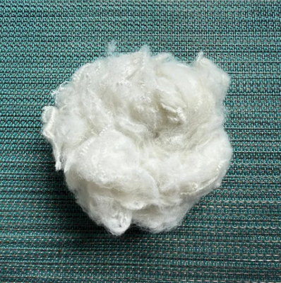 OEKO-TEX Certified Polyester Fiber Fill 4D-15D Siliconized Staple Fiber for Bedding