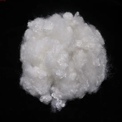 Custom Cut Length Siliconized Polyester Staple Fiber (32/51/64mm) - Filling Material Manufacturer
