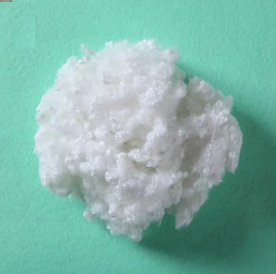 High Resilience Nylon Filling Fiber - Virgin/Recycled Siliconized Staple Fiber 3D-11D