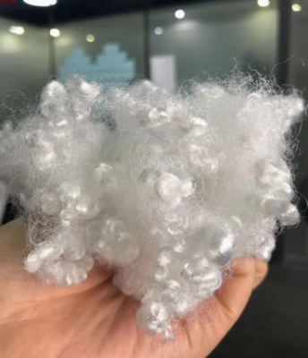 100% Polyester White 1.5D*38mm Solid Polyester Staple Fiber
