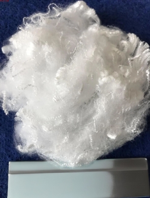 Nylon 66 Fiber 16.7DTEX Raw White Semi-Dull Staple Fiber