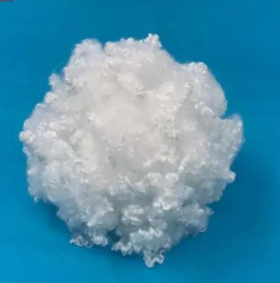 Eco-Friendly Hollow Conjugated Staple Fiber Recycled PET 2D x 25mm Thermal Insulation Material