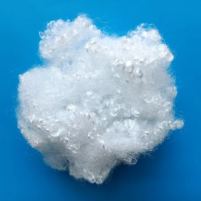 Fashion Eco-Friendly White Filling Material Staple Virgin Hollow Conjugated Polyester Fiber