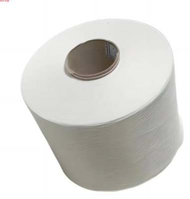 Raw White Polyester FDY Yarn 76D/72F Semi Dull for PP Woven Bag Packaging Needs