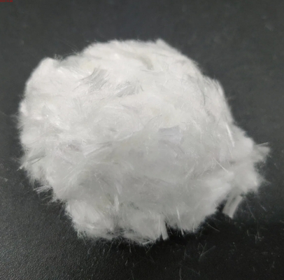 Nylon Staple Fiber 30dx84mm White for Apparel