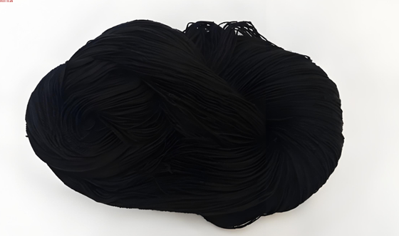 Black Acrylic Staple Fiber 3D 64mm for Nonwoven