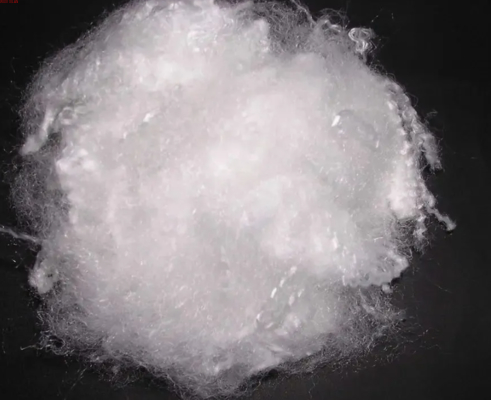 4D*51mm Solid Fiber for Padding Materials Virgin Polyester Staple Fiber