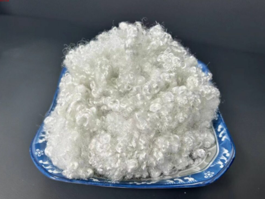Flame Retardant Recycled Polyester Staple Fiber for Sound-Absorbing Filtering and Home Textile Material