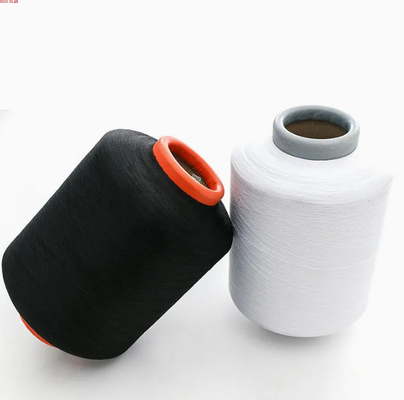 75D/72F White FDY Polyester Yarn for Textile Manufacturing