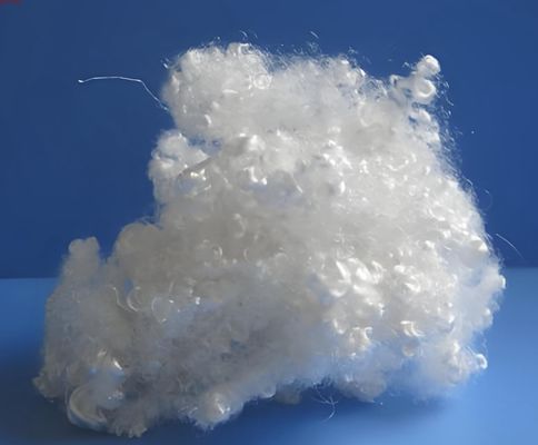 Nylon 6 Staple Fiber 3.0D x 64mm, Semi-Dull, for Spinning