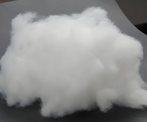 Premium Nylon 6 Staple Fiber - 3.0D x 90mm, High Tenacity for Needle Punched Felts & Automotive