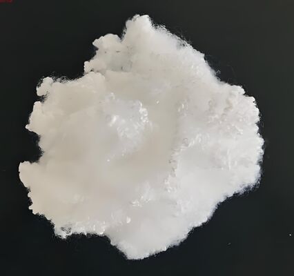 Fibre d'étape polyester vierge à haute ténacité destinée à la filature et aux tissus non tissés