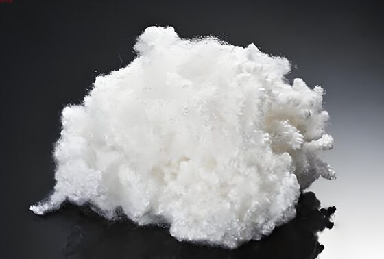 Nylon 6 Staple Fiber, 1.5D x 38mm, Semi-dull, for Cotton Spinning/Blending