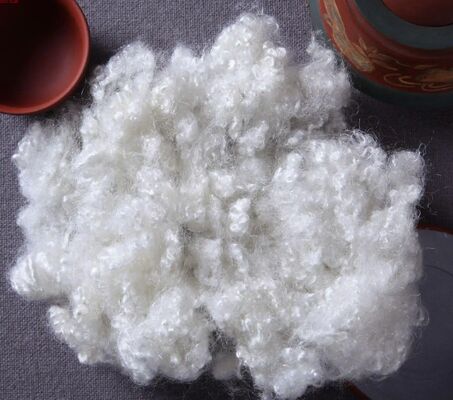 Fil polyester DTY haute résistance 150D/48F, qualité AA, blanc naturel, pour le tissage