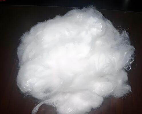 1.2D x 51mm Optical Brightened Hollow Polyester Staple Fiber for Filling