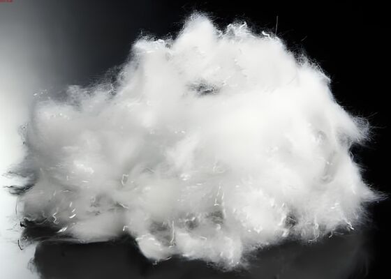 15D x 32mm Siliconized Hollow Polyester Staple Fiber for Pillow Filling