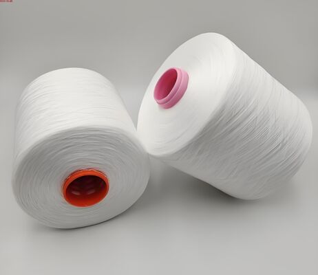 Flame Retardant Nylon Staple Fiber 6D × 64mm, Hollow, Raw White