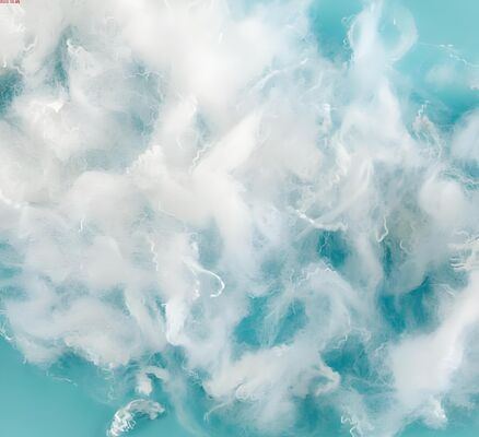 Polyester DTY Yarn 150D/48F Semi-Dull Raw White AA Grade S Twist