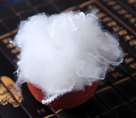 Nylon 6 Fiber 70D/48F Semi-Dull Raw White High Tenacity