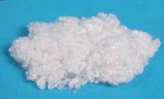 Acrylic Staple Fiber 3.0D × 64mm Semi-Dull Round Cross Section Raw White
