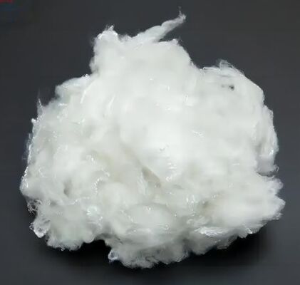 3D × 64mm Semi-Crimped High-Bulk Acrylic Staple Fiber for Blended Yarn