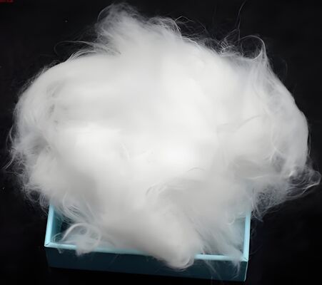 PA6 Nylon Staple Fiber 3D × 51mm Semi-Dull for Spinning