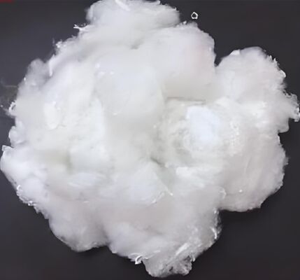 3D × 51mm Semi-Dull Recycled Polyester Staple Fiber